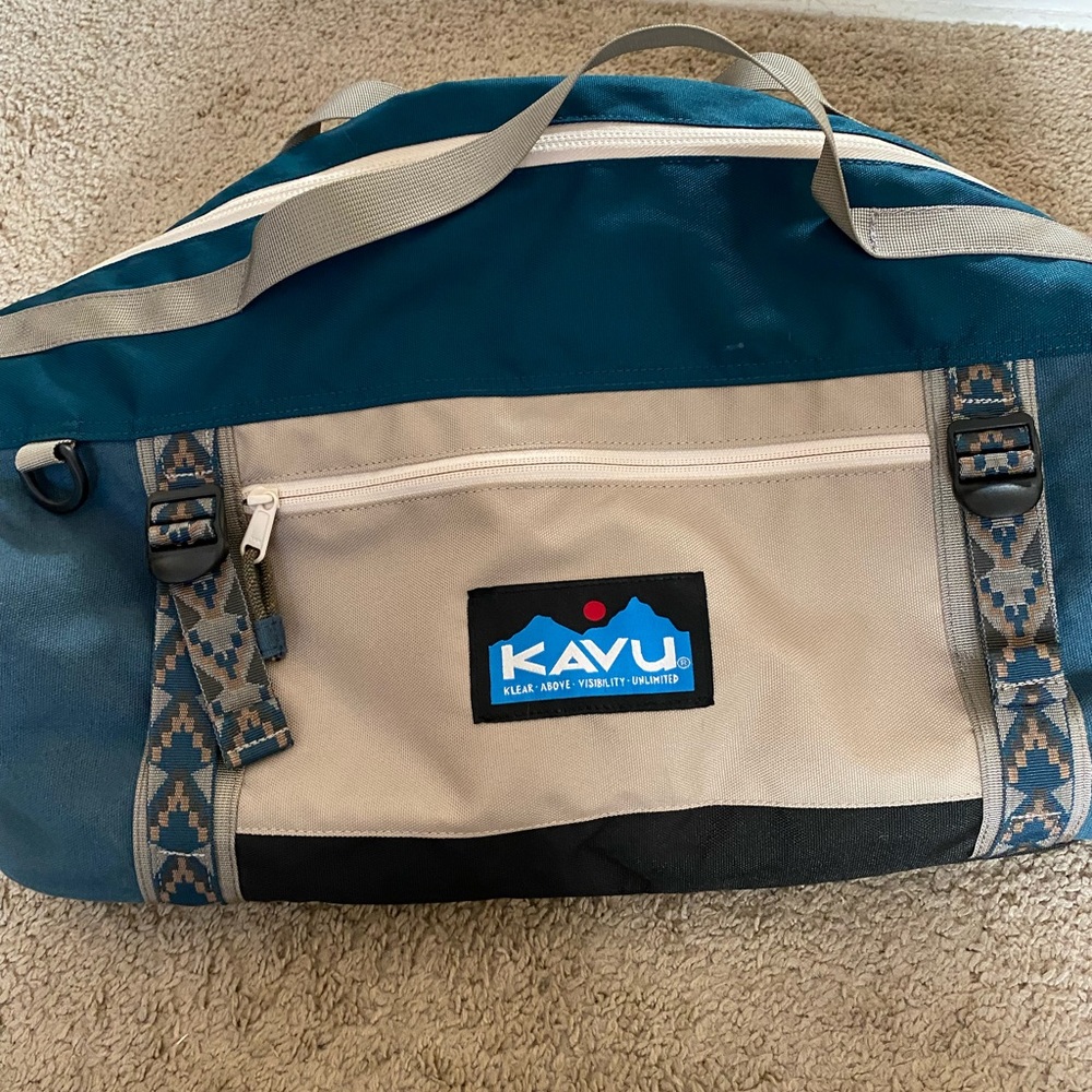Kavu Little Feller Duffel Bag